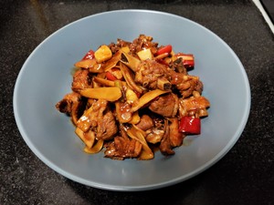 The practice measure of duck of young ginger beer 9
