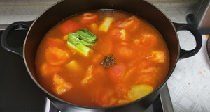 The practice measure of soup of sirlon of tomato Chinese flowering quince 8