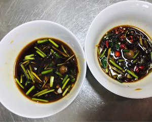 Bai Qie duck and characteristic dip in the practice measure of makings 4