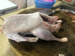 The practice measure of duck of 3 cups of dried tangerine or orange peel 1