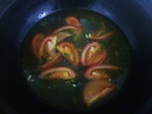 The practice measure of the soup of tomato a knot in one's heart that one person eats 3