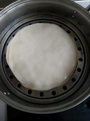 Cake of quick worker duck, lotus leaf cake, the practice measure of spring pancake 6