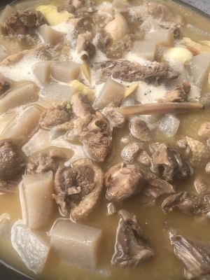 The practice measure of duck of demon taro stew 9