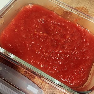 The practice measure of sauce of more delicious than KFC tomato sand department 8