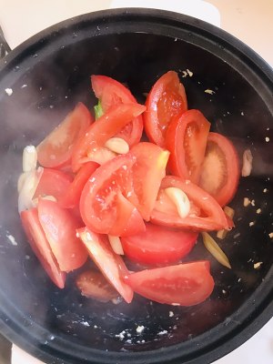 Tomato egg face, the practice measure of dribble 4