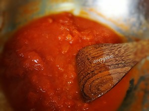 10を煮込んだトマトのサーロンの練習量