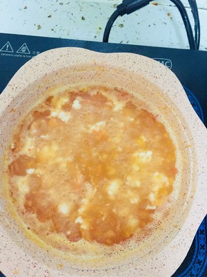 Small noodle of tomato bright shrimp (darling edition) practice measure 8