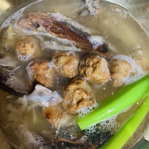 The practice measure that white turnip duck wears soup 3