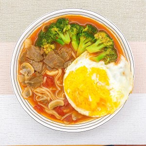Outside eating why, sell? ? The practice measure that exceeds range of beef of hoosh of tomato of delicious quick worker 4