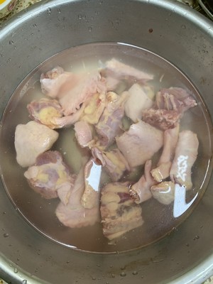 Wax gourd duck piece the practice measure of soup 1