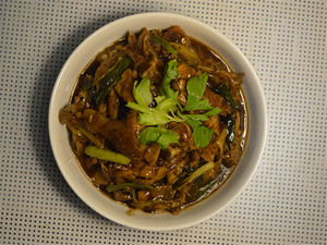 The practice measure of smoked plum duck 8