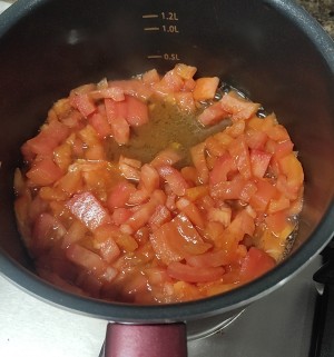 Fish of tomato Ba Sha (necessary eat reducing weight, illicit home condiment) practice measure 2