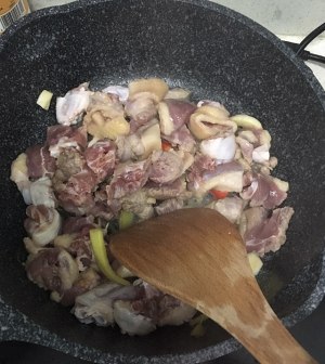 The practice measure of duck of stew of purple perilla of simple and easy edition 4