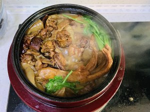 The practice measure of duck of demon taro beer 8