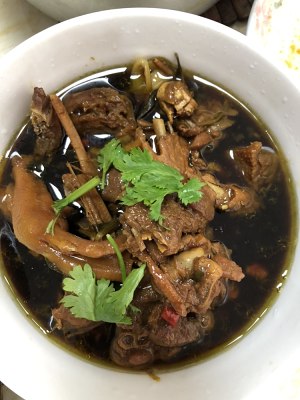 The practice measure of soy duck 3