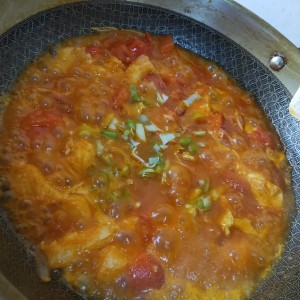 Dry the fish of tomato Ba Sha of two bowls of meals! practice measure 4