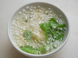 The practice measure of duck of mint of sweet stir-fry before stewing 15