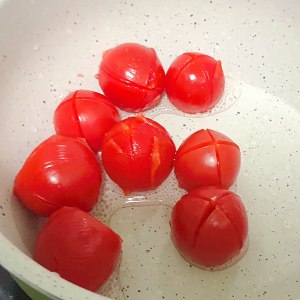 The practice measure of soup of a knot in one's heart of tomato dried scallop 5