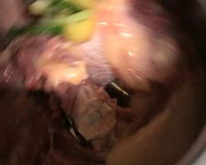 Dish of young beautiful quick worker, the practice measure of beer duck 4