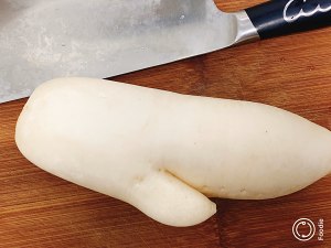 The practice measure that suckles white white turnip duck to wear soup 2
