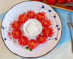 Tomato small flower (candy mixes tomato) practice measure 7