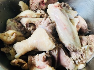 Duck of braise in soy sauce of edition of the daily life of a family, do not want too delicious practice move 5