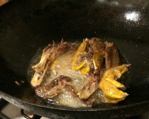 Sweet hot small the practice measure that fries duck 7