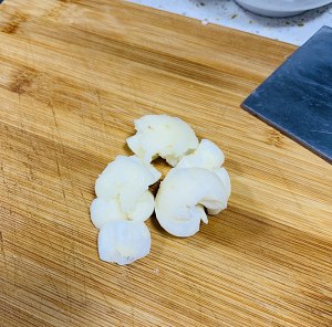 The practice measure from the dish with easy and comfortable duck of tribute small fry 6