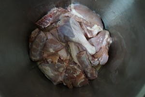 The practice measure of duck of orange peel Xianggu mushroom 2