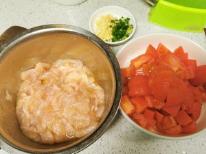 The practice measure of fish of tomato Ba Sha 1