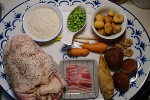 The practice measure of duck of fruit sweet eight treasures 1
