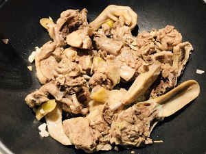 The practice measure of duck of rice of stew of the breast austral sweet green 5
