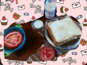 Quick breakfast, tomato egg Zhi person the practice step that 3 article order 5