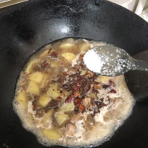 The practice measure of beer duck potato 10