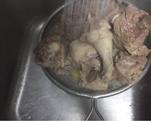 The practice measure that the duck burns lotus root 3