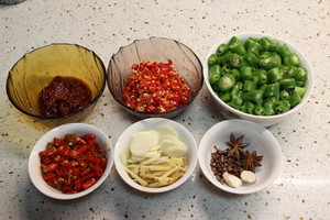 Small fry duck (salt helps dish) practice measure 2