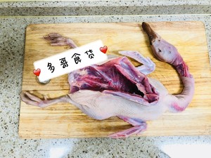 Explode when ginger of ～ of the duck on tender Jiang Yu the practice measure of duck 1