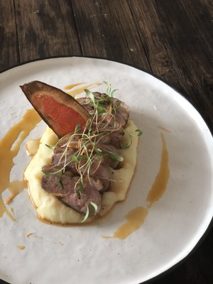 The practice measure of juice of fragrant citrus of assist of brisket of sweet decoct duck 10