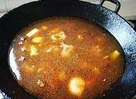 The practice measure of potato stew duck 4