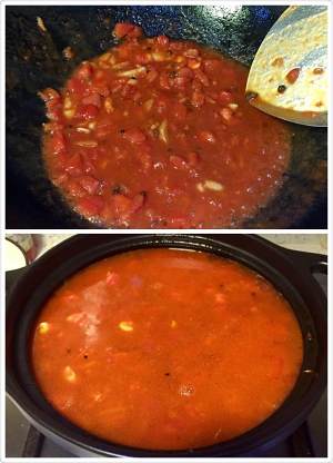 The practice measure of fish of benefit of dragon of tomato boiler acerbity soup 6