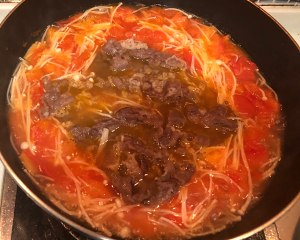The practice measure that fat cattle of simple and easy tomato coils 5