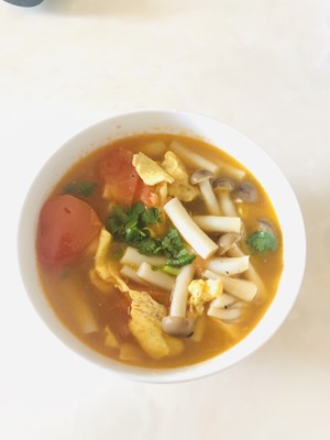 The practice measure of tomato soup 3