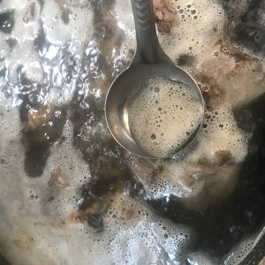 The practice measure that Chinese caterpillar fungus spends the duck that stew 7