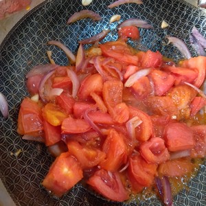 Dry the fish of tomato Ba Sha of two bowls of meals! practice measure 2