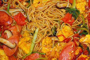 Tomato chow mien? Inapproachable and delicious practice measure 6