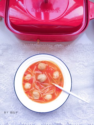 The practice measure of # of boiler of cate of kitchen of wheat of # of soup of tomato fish bolus 8