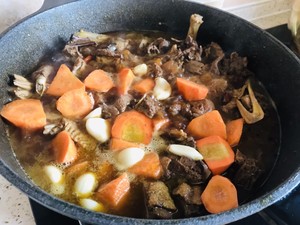 Need not go the practice measure of the duck of earth of braise in soy sauce of restaurant 5