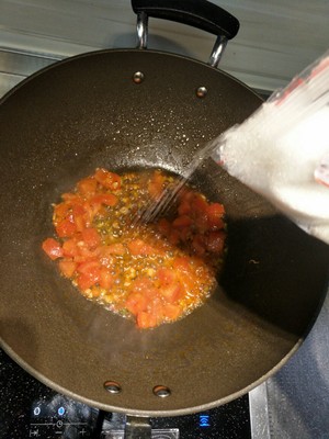 The spring of remnant steamed bread -- the practice measure that tomato fries steamed bread man 12