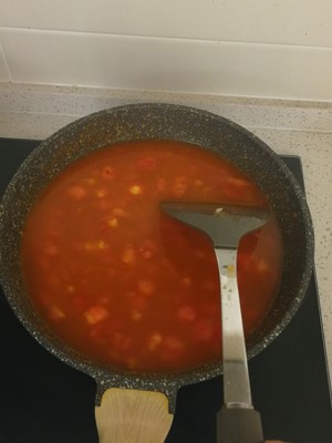 The practice measure of slices of fish meat of tomato Ba Sha 9