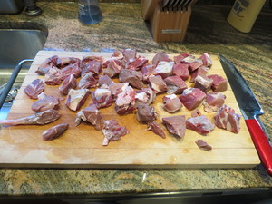 Absolutely different exclusive secret is made -- the practice measure of venison of braise in soy sauce 2